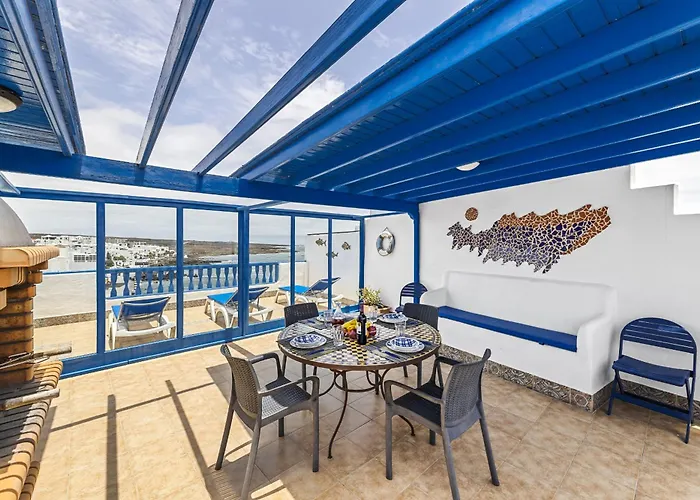 Casa Azul Mirador By Escape Haría